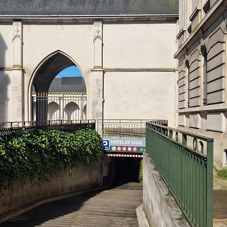 Bnb L'Orleanais Hyper Centre D'Orleans Proche Gare Parking Exteriör bild