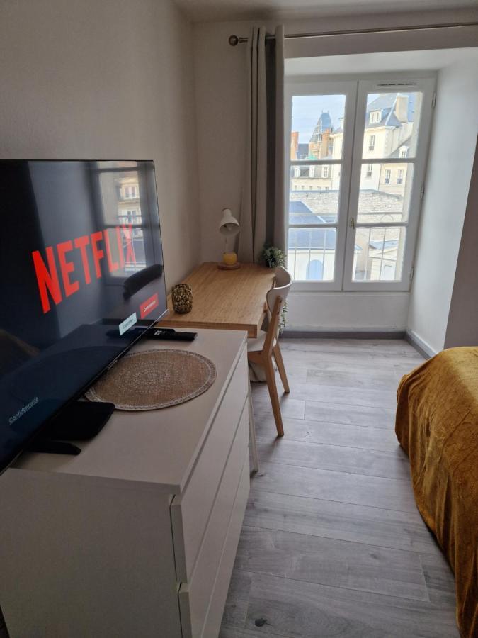 Bnb L'Orleanais Hyper Centre D'Orleans Proche Gare Parking Exteriör bild