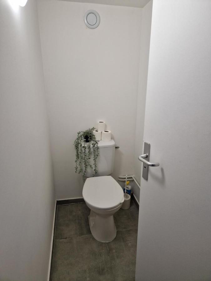Bnb L'Orleanais Hyper Centre D'Orleans Proche Gare Parking Exteriör bild