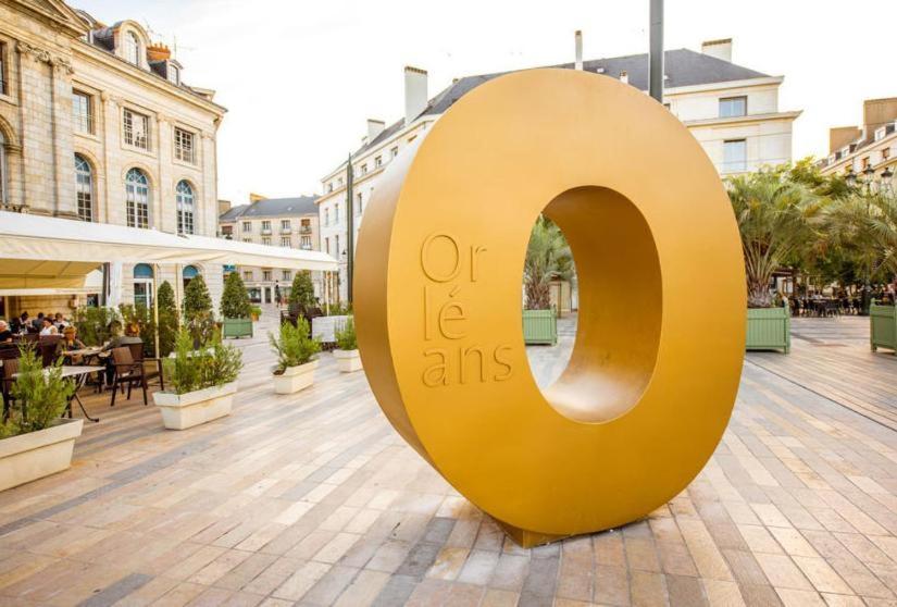 Bnb L'Orleanais Hyper Centre D'Orleans Proche Gare Parking Exteriör bild